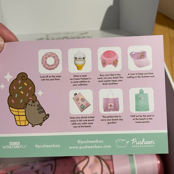 New on box Pusheen summer box - Picture 2 of 16